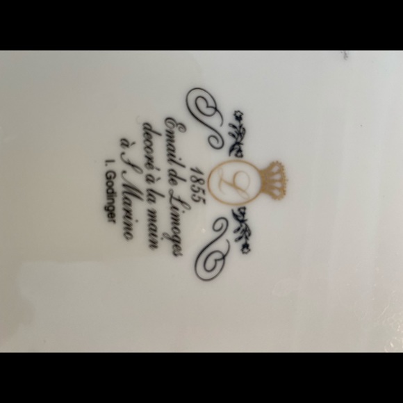 Decorative cat plate - Picture 4 of 4